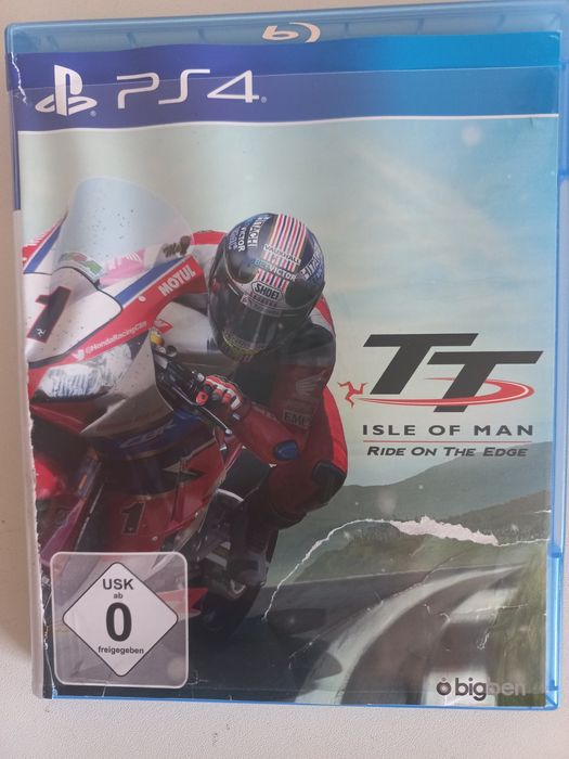 Tt Isle Of Man: Ride On The Edge – Gra Na Playstation 4 Ps4