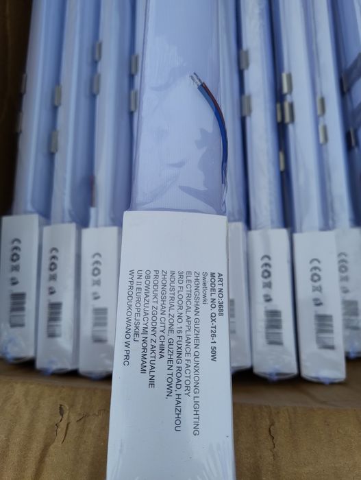 WODOODPORNA LED Lampa Oprawa Natynkowa