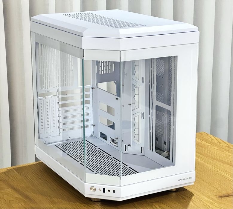 Caixa ATX Mars Gaming MC-3T Premium Branca