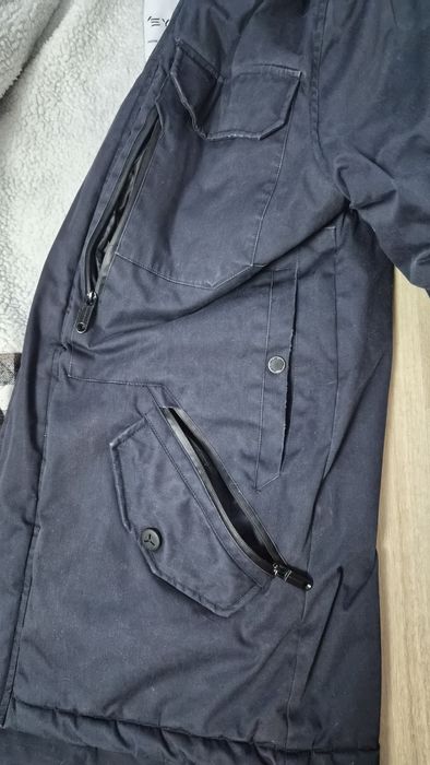 Зимова куртка House, темно-синя