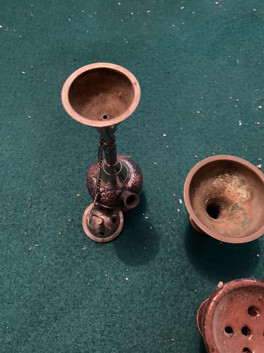 Shishas peças miniaturas