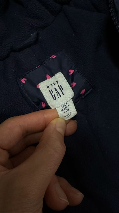 Комбінезон GAP для дівчинки 12-18 міс. Розмір 80