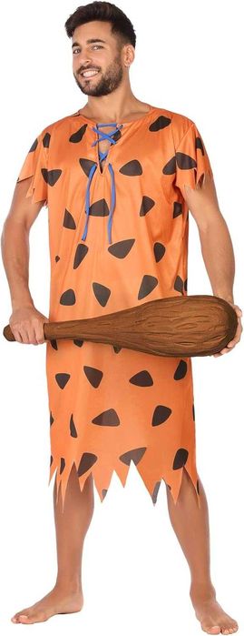 Strój jaskiniowca FLINSTONOWIE FLINTSTONE FRED halloween bal XL K678
