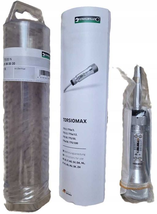 Wkrętak śrubokręt dynamometryczny Stahlwille 775/30 NOWY