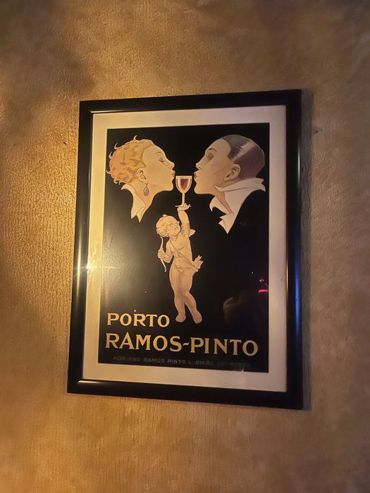 Litografias originais Ramos Pinto 75€ cada emolduradas