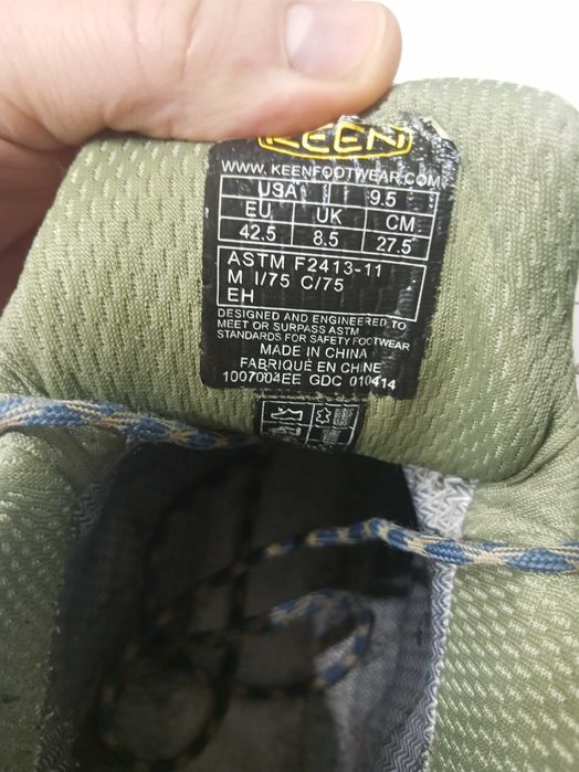 черевики (битинки) KEEN 42,5