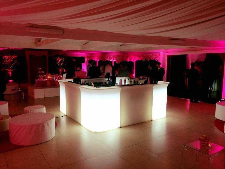 Mobiliario led liquidação