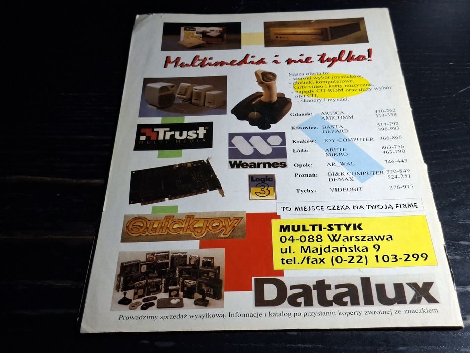 Czasopismo Top Secret numer 32 rok 1994