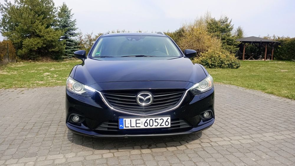 Mazda 6, benzyna