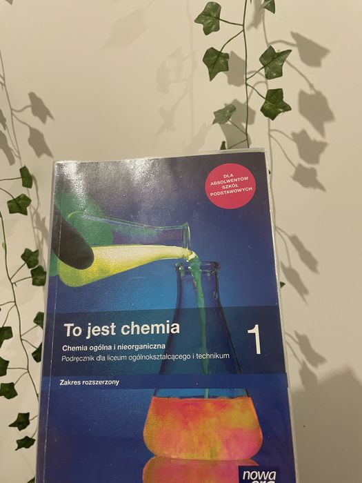 Podrecznik chemia PR klasa 1