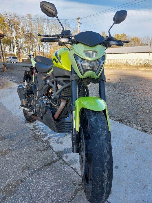 Продається мотоцикл Lifan CR 200