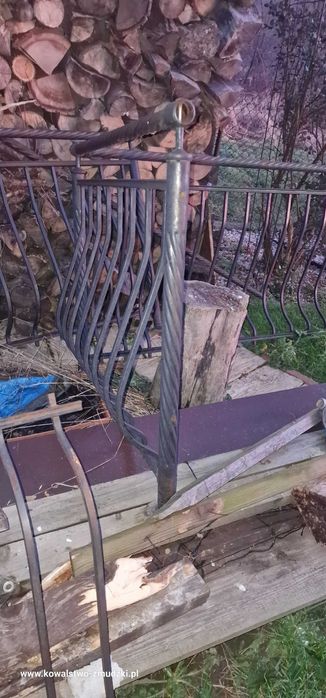 Balustrada kuta z demontażu barierka 13 mb