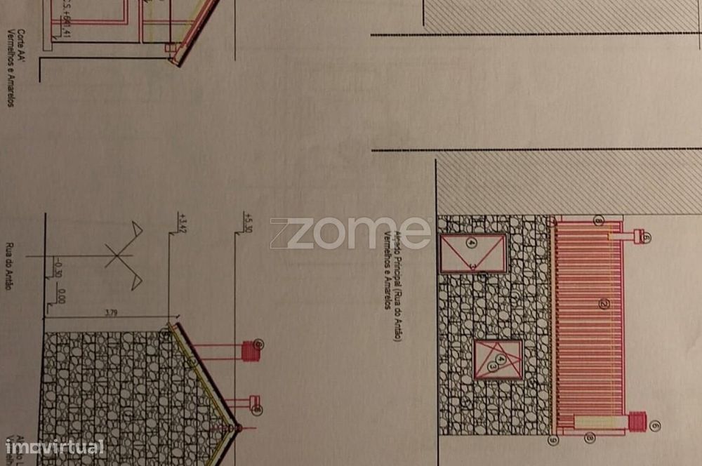 Moradia T1 em Fornos de Algodres