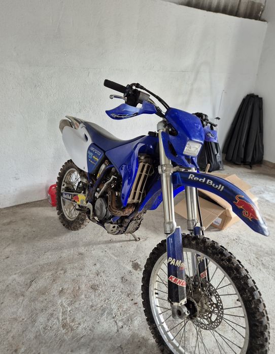 Wr250f Matriculada