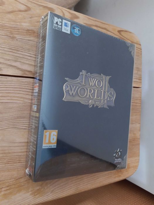PC Two Worlds 2 kolekcjonerski aksamitny BOX, stan BDB nowy, folia