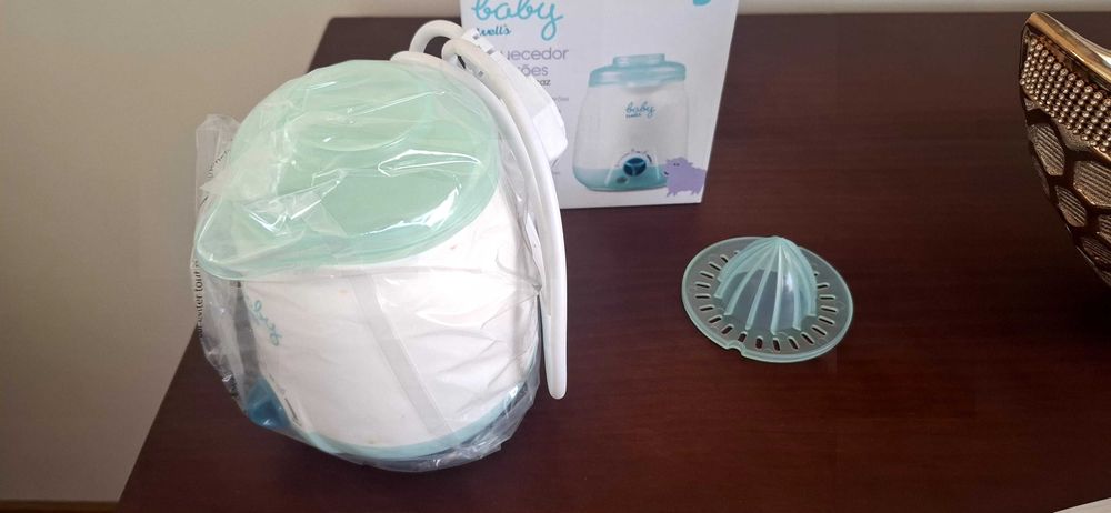 Aquecedor de biberões Wells