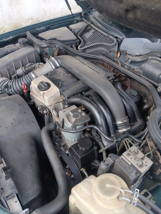 Vendo Motor Mercedes