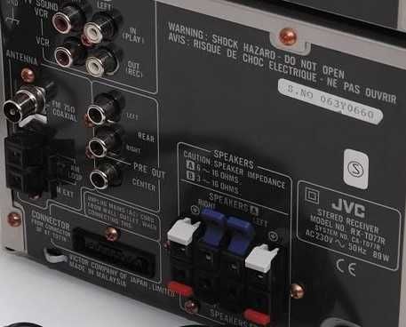 JVC EX-TD 77 R .