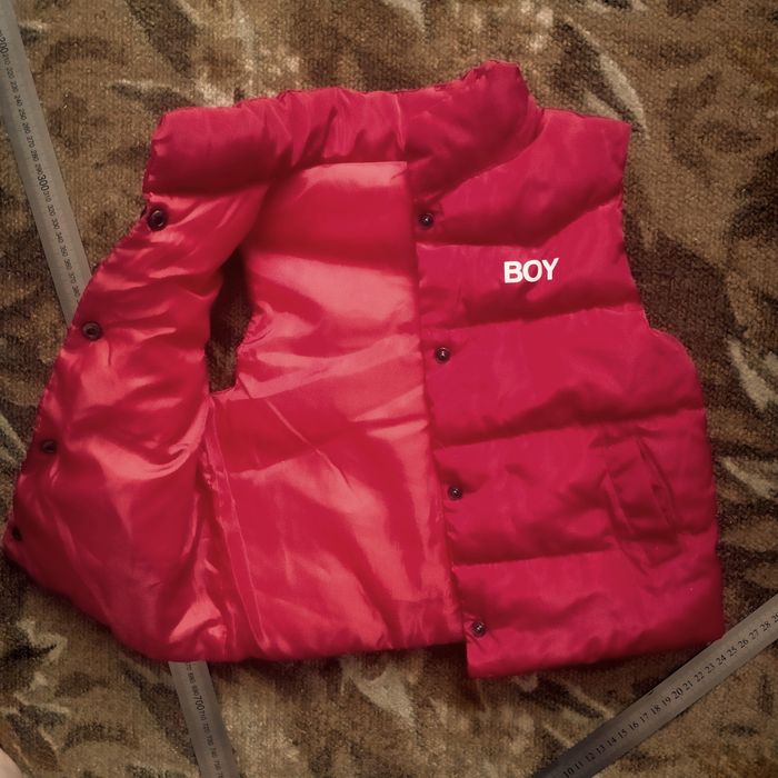 Новий тепленький жилет хлопчику, жилетка-куртка, на 2-3 роки, 92-98 см