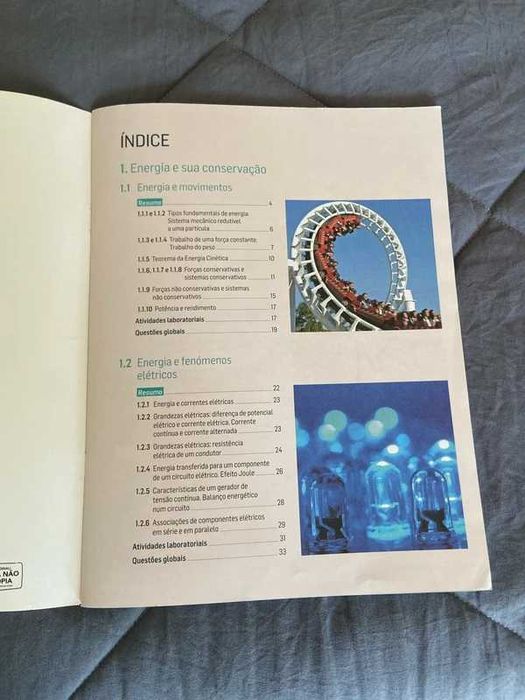Livro de Exercícios de Física do 10.ºano