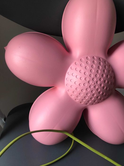 Candeeiro e forma de Flor