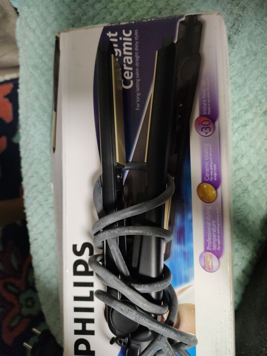 Выпрямитель для волос Philips hp 4642/00, рабочий, б/у
