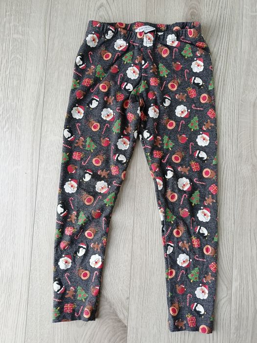 Legginsy świąteczne