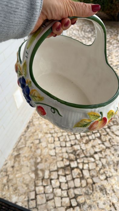 Fruteira vintage em excelente estado