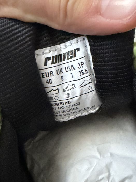 Balenciaga runner (40р.)