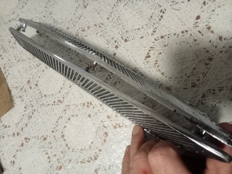 fiat 125p  FSO  wloty oslony słupka C metal oryg