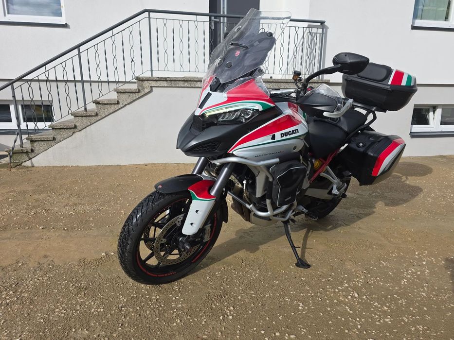 Ducati Multistrada Ducati Multistrada v4 S Grand Tour Gwarancja do 2028 Bezwypadkowy