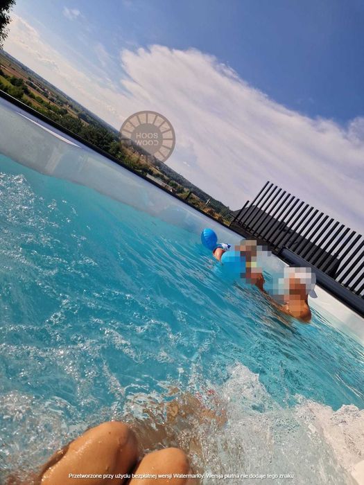 Swim SPA basen wolnostojący lub wbudowany