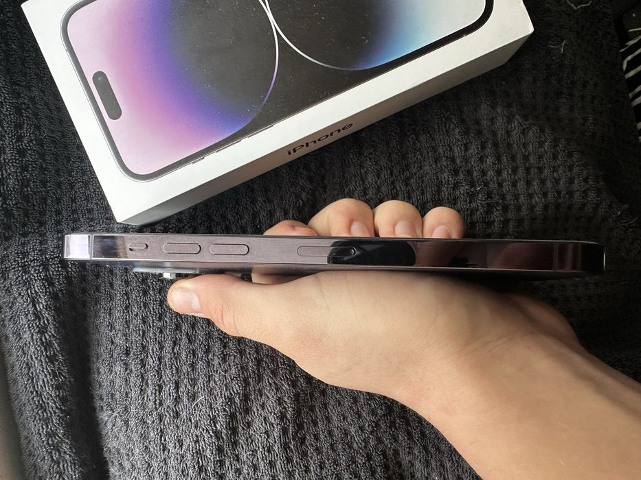 Iphone 14 pro max 256 deep purple Sieradz • OLX.pl