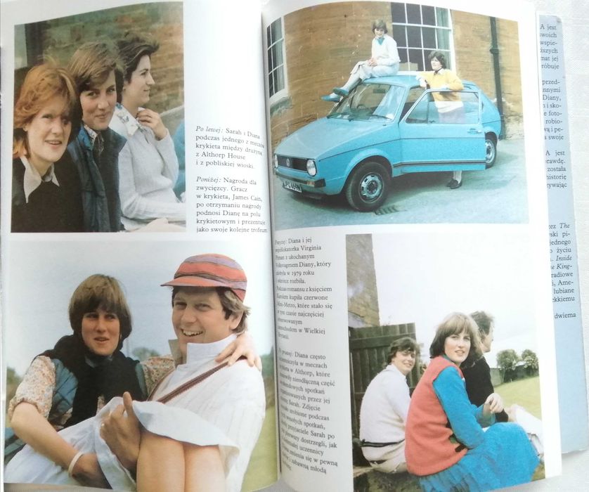 "Diana. Prawdziwa historia" Andrew Morton 1992