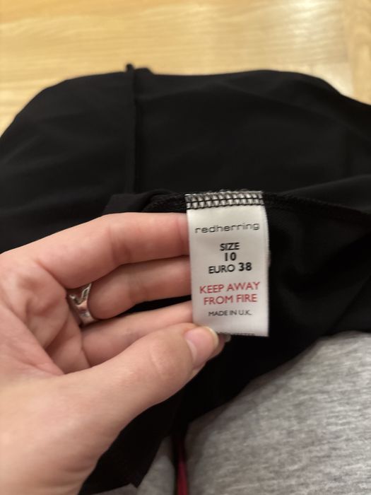 Spódnica  taneczna asymetryczna basic casual