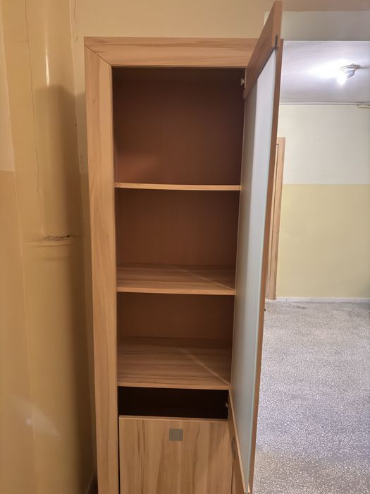 Szafka Witryna BRW Mezo