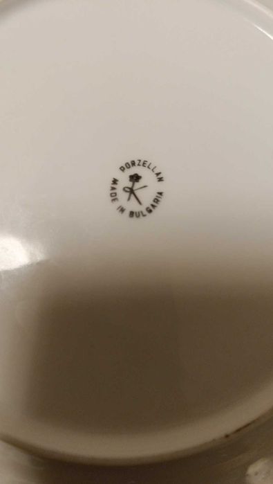 Тарілки порцелянові Болгарія 6 штук