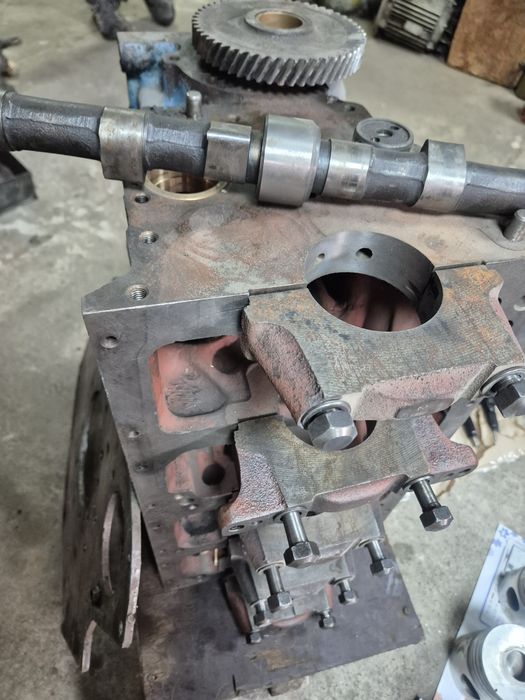 Блок двигуна д240 мтз 80 після реставрації