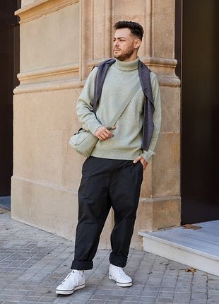 Гольф Uniqlo  зі 100% овечої вовни
