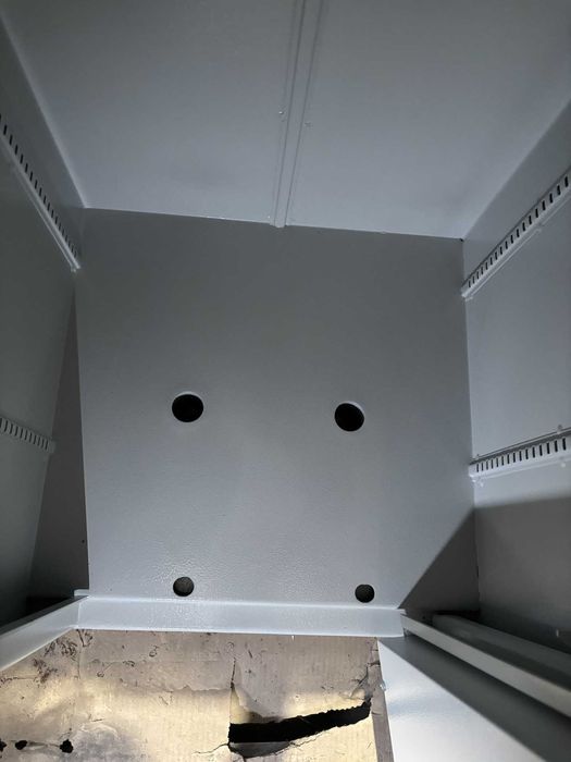 Szafa Pancerna klasa S2 B RODO Gruba Blacha 3mm Sejf na dokumenty niejawne, gotówkę,  90x50x50cm 75kg