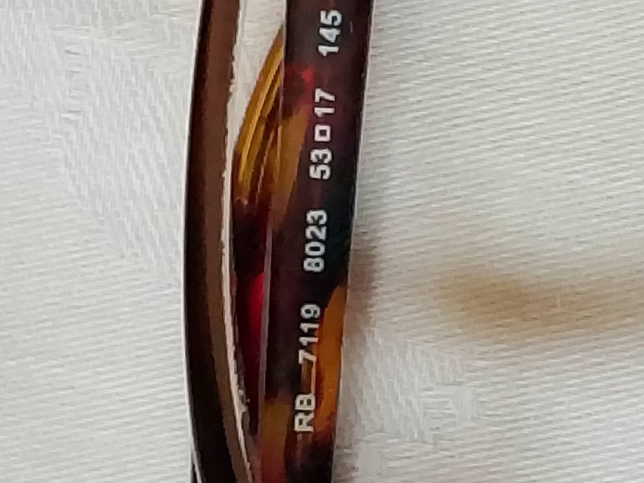 Oprawki do okularów Ray Ban damskie