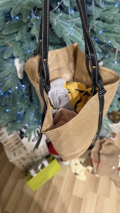 Нова пляжна сумка велика