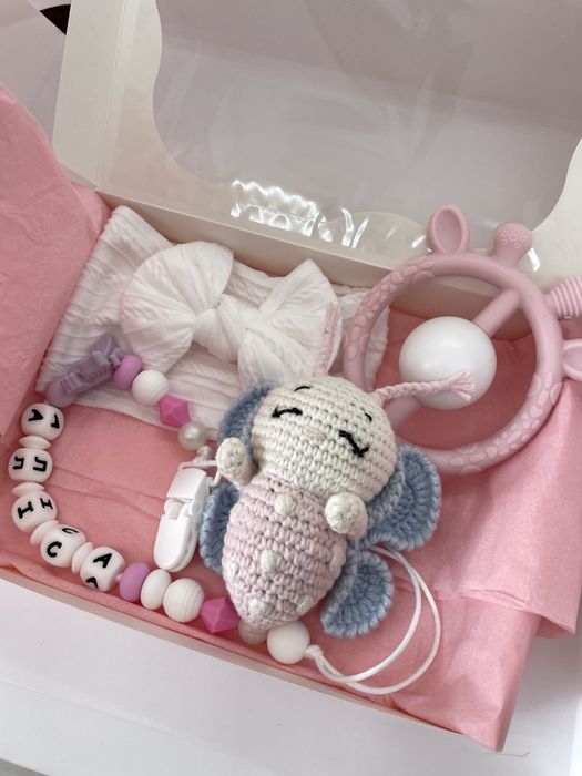 Іменні тримачі/гризунці, подарункові бокси, силіконовий посуд