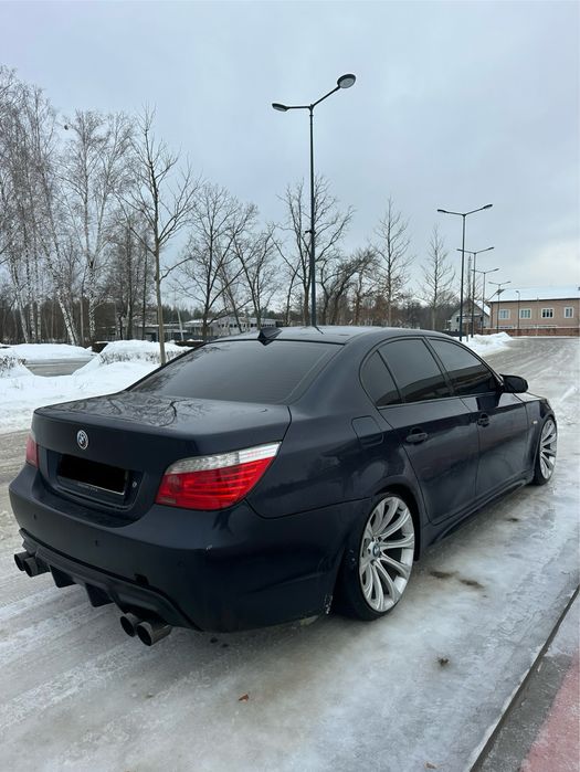 BMW e60 535d 2007 Рест Акпп