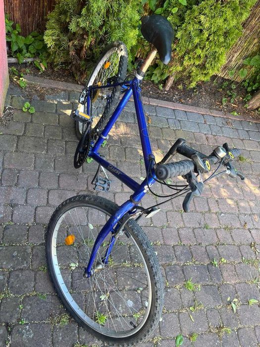 Rower miejski męski w bardzo dobrym stanie