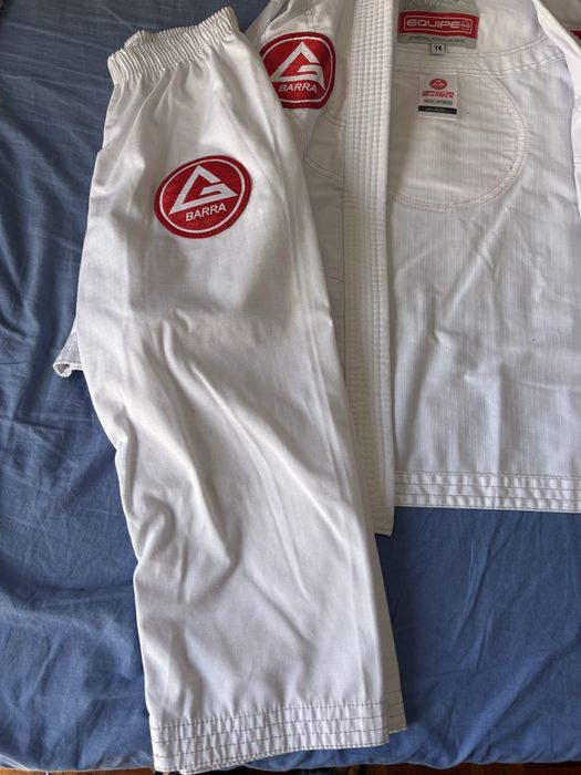 Kimono jiu-jitsu Gracie Barra infantil Y3