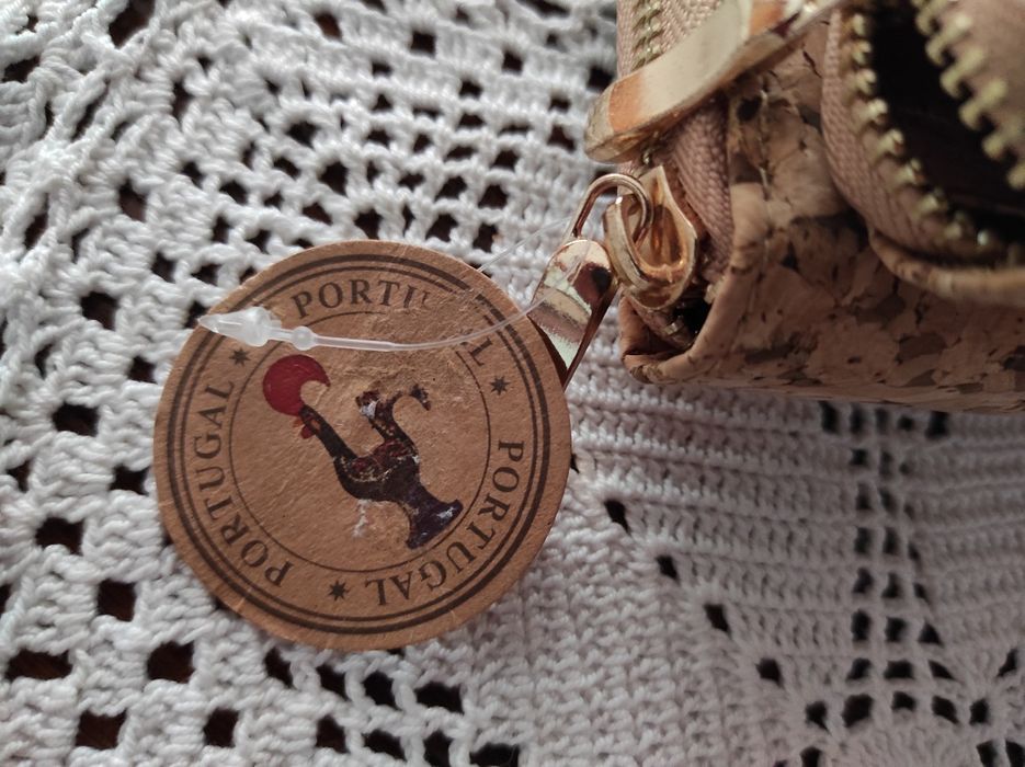 Carteira e porta moedas de mão