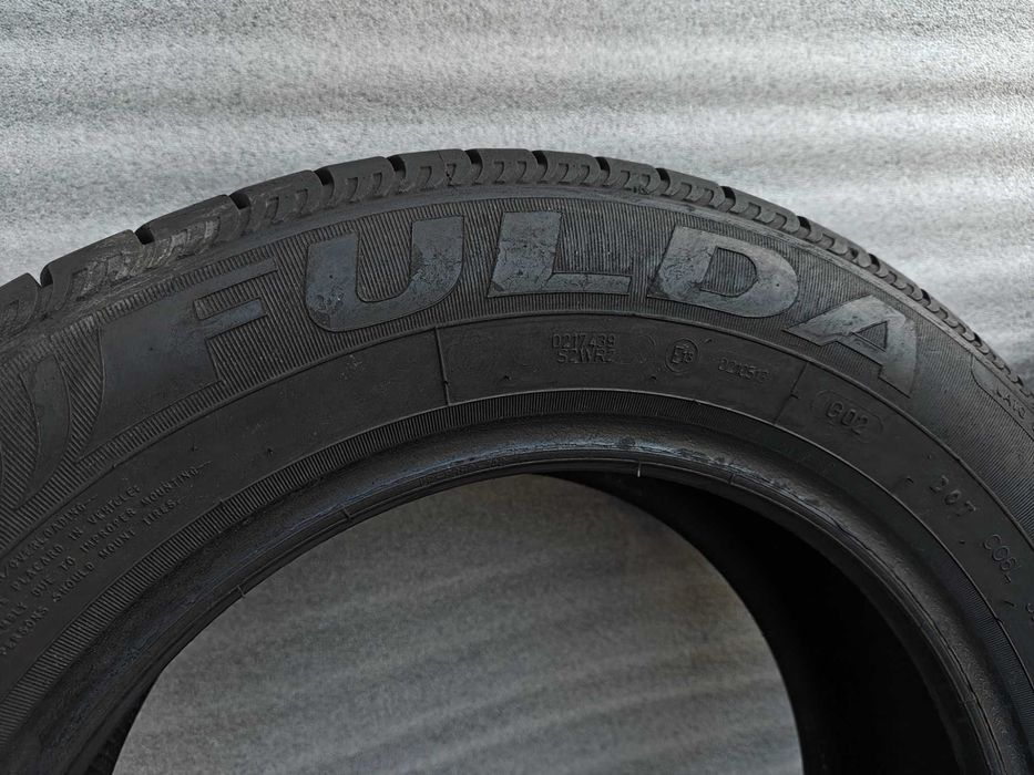 Opony Letnie 185/65/14 Fulda 2szt 7mm MB