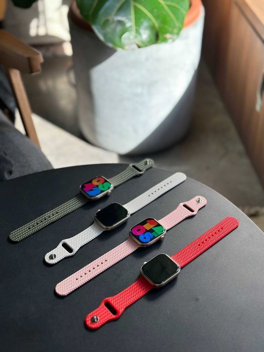 Смарт часы Hk pro+ Топовое качество Ремешок в подарок