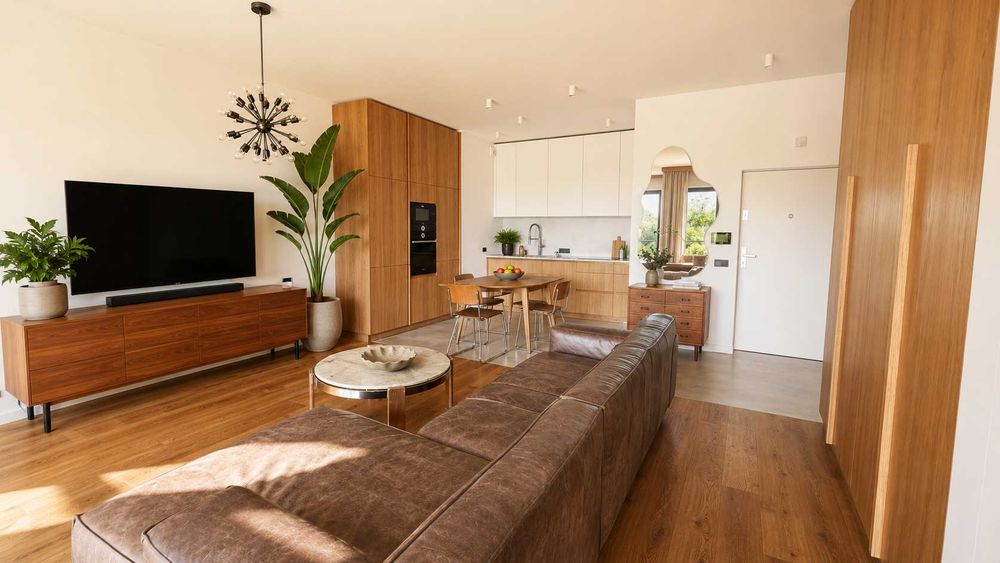 Komfortowe mieszkanie ul. Leszczyńskiego 25  w Active Residence - View 2